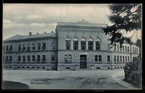 AK Wolfenbüttel, Lehrer-Seminar