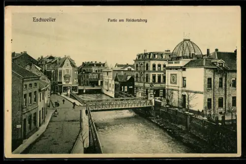 AK Eschweiler, Partie am Knickertsberg