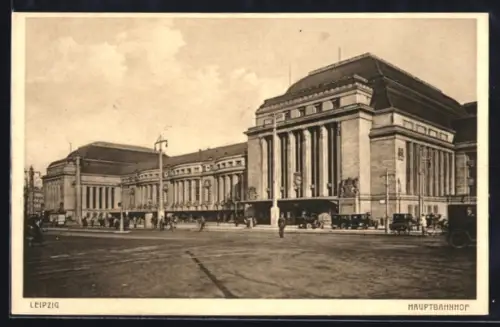 AK Leipzig, Hauptbahnhof