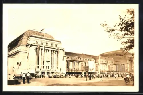 AK Leipzig, Hauptbahnhof