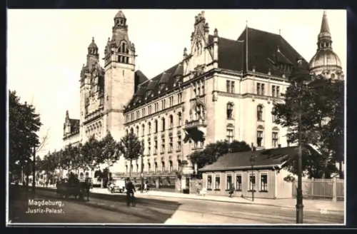 AK Magdeburg, Justiz-Palast