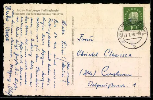 AK Fallingbostel, Jugendherberge
