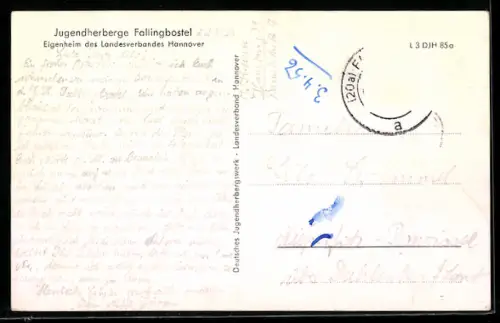 AK Fallingbostel, Die Jugendherberge