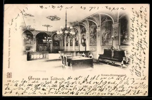 AK Lübeck, Senats-Sitzungssaal