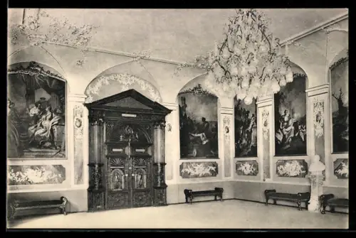 AK Lübeck, Rathaus, Senatssitzungszimmer