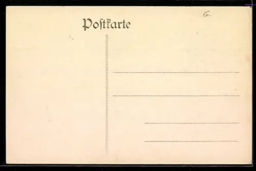 AK Lübeck, Kriegsstube im Rathaus