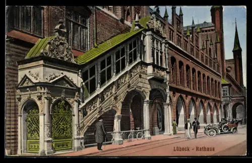 AK Lübeck, Am Rathaus