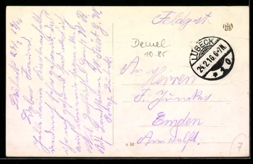 AK Lübeck, Am Rathaus