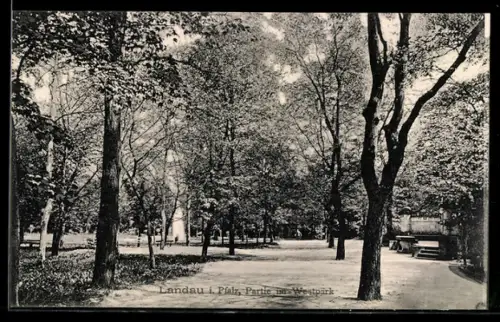 AK Landau i. Pfalz, Partie im Westpark