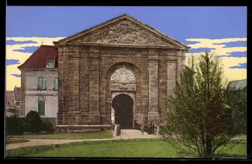 AK Landau i. Pfalz, Das deutsche Tor