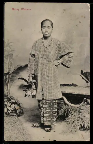 AK Malay Woman, Hübsche Malayin