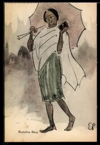 AK Ramatoa Gasy, asiatische Volkstypen