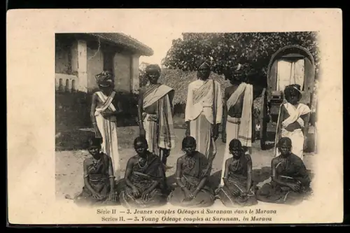 AK Suranam, Jeunes couples Odéages dans le Marava
