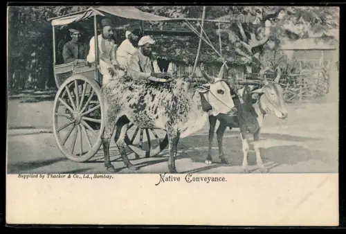AK Indien, Native Conveyance