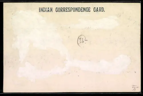 AK Indien, Native Conveyance