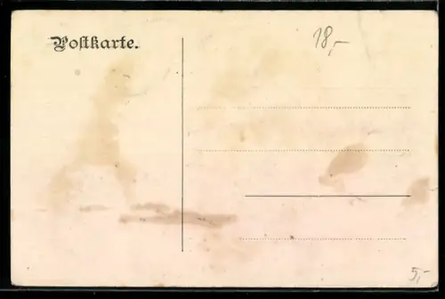 AK Indischer Reisewagen