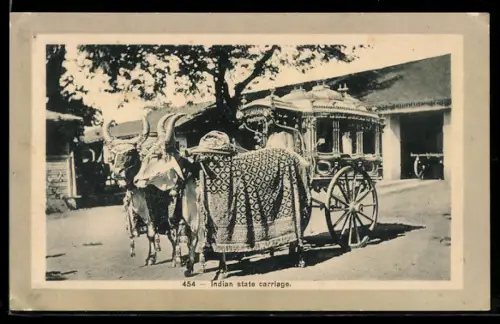 AK Indien, State carriage