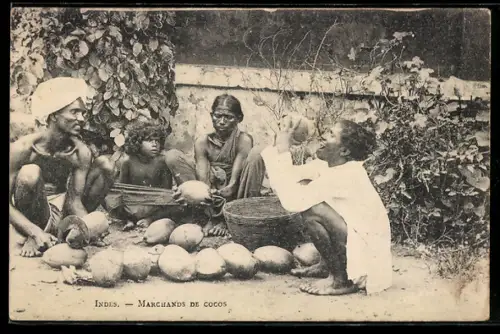 AK Inde, Marchands de Cocos