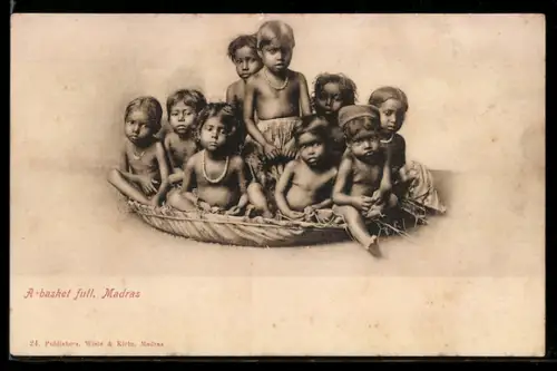 AK Madras, A basket full