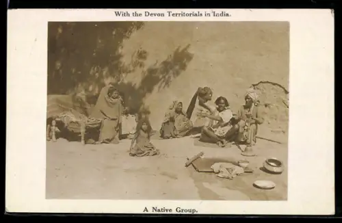 AK Indien, Devon Territorials, A Native Group