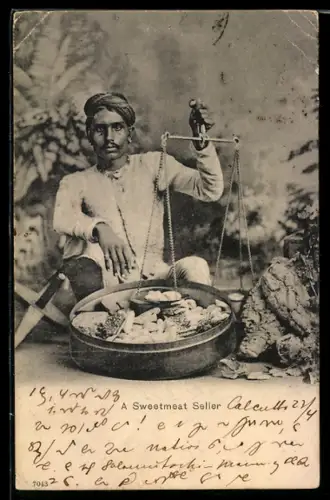 AK Indien, A Sweetmeat Seller