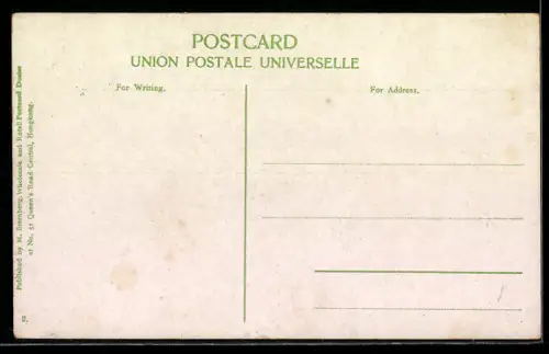 AK China, Sedan Chair and Rickshaw