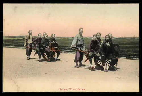 AK China, Wheel-Ballow