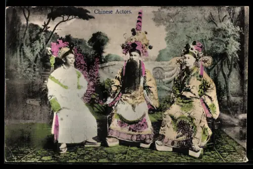 AK China, Chinese Actors