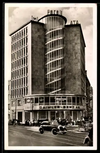 AK Frankfurt a. M., Persil-Haus, Daimler-Benz AG