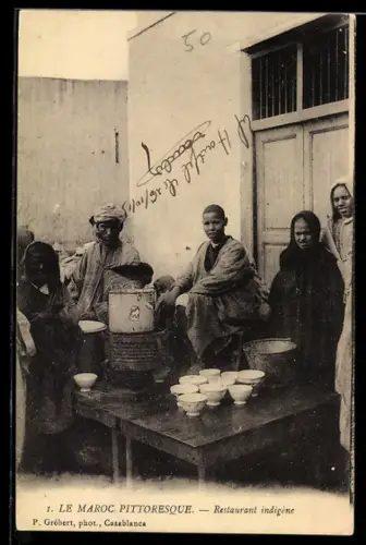 AK Maroc, Restaurant indigène