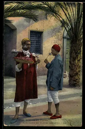 AK Marchand de Fleurs Tunisien