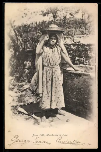 AK Jeune Fille, Marchande de Pain