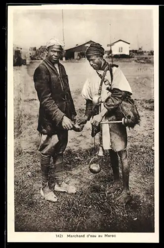 AK Maroc, Marchand d`eau