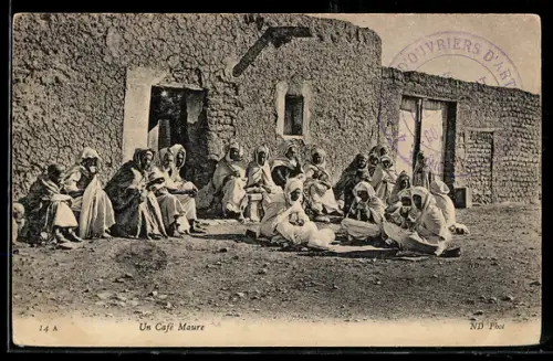 AK Un Café Maure