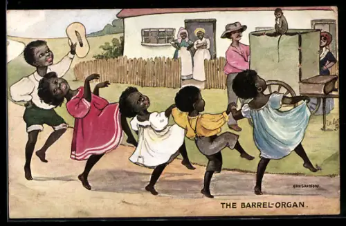 AK The Barrel-Organ, Kolonialhumor