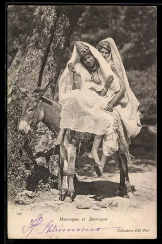 AK Mauresques et Bourriquot
