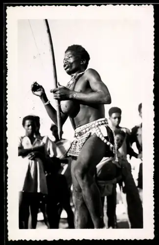 AK Madagascar Sud, La Danse Antandroy