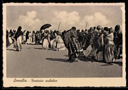 AK Somalia, Fantasia muliebre