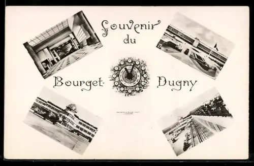 AK Bourget-Dugny, Flughafen, Innenansichten