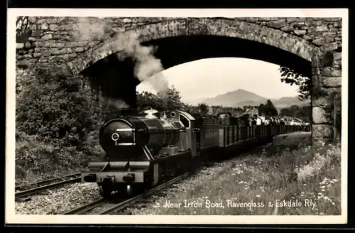 AK Ravenglass and Eskdale Railway, Near Irton Road