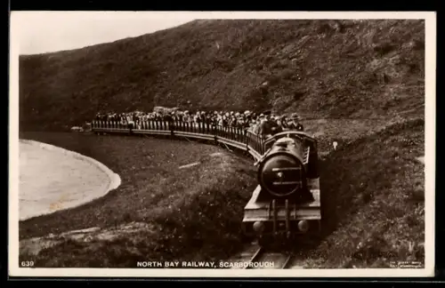 AK Scarborough, North Bay Railway, Kleinbahn