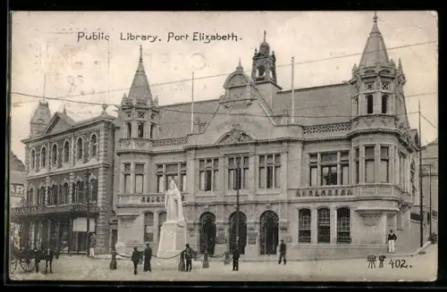 AK Port Elizabeth, Public Library