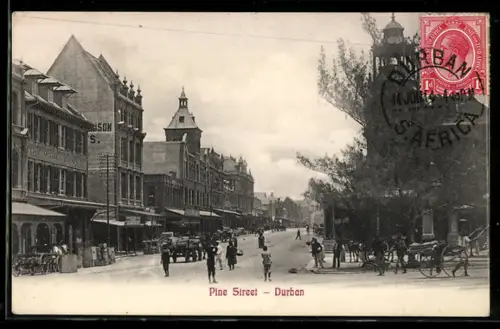 AK Durban, Pine Street