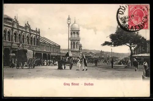 AK Durban, Grey Street