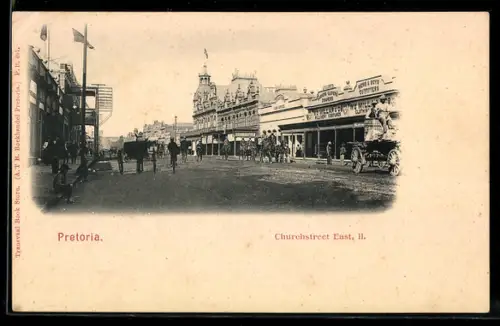 AK Pretoria, Churchstreet East