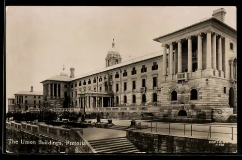 AK Pretoria, The Union Buildings