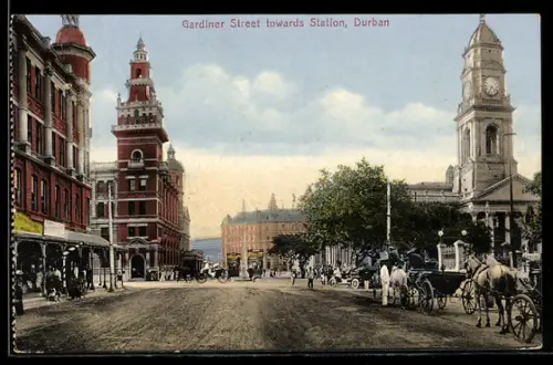 AK Durban, Gardiner Street towards Station