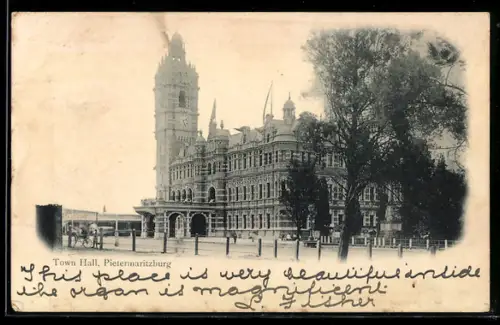 AK Pietermaritzburg, Town Hall