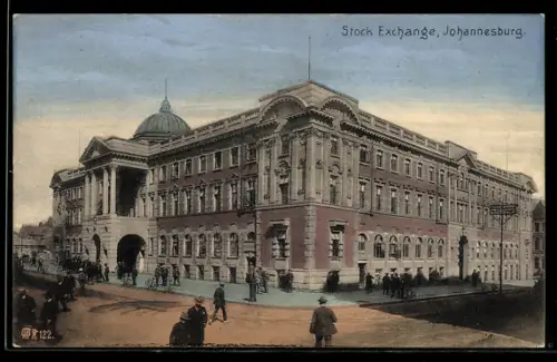 AK Johannesburg, Stock Exchange, Börse