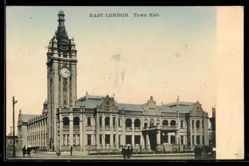 AK East London, at the Town Hall